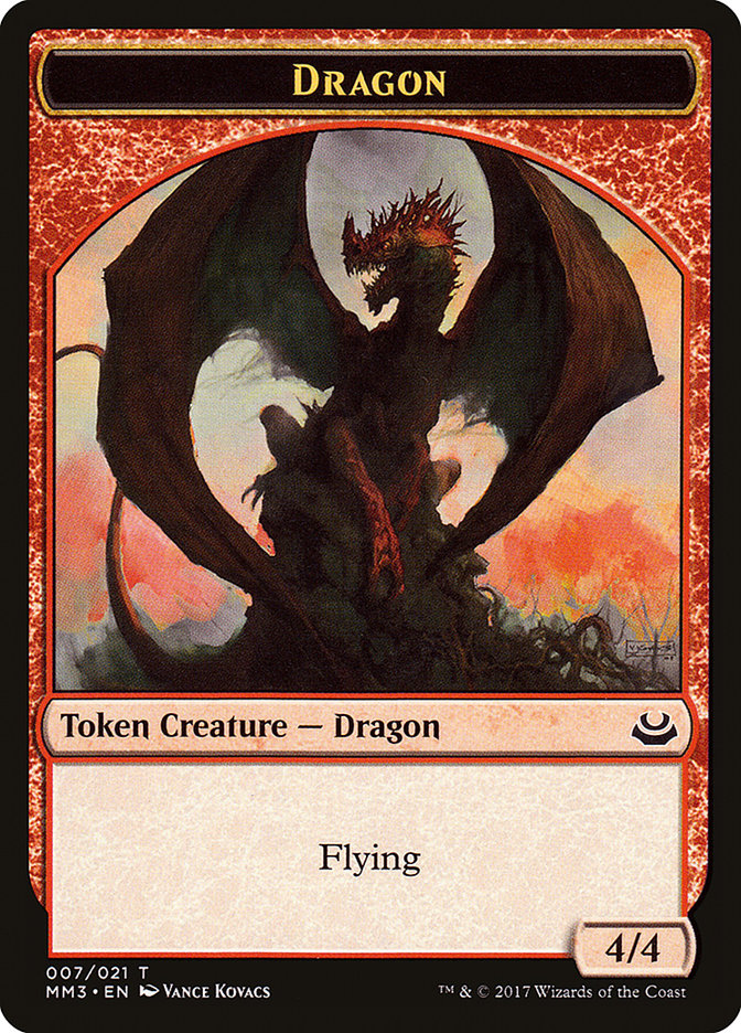 Dragon [Modern Masters 2017 Tokens] | D20 Games
