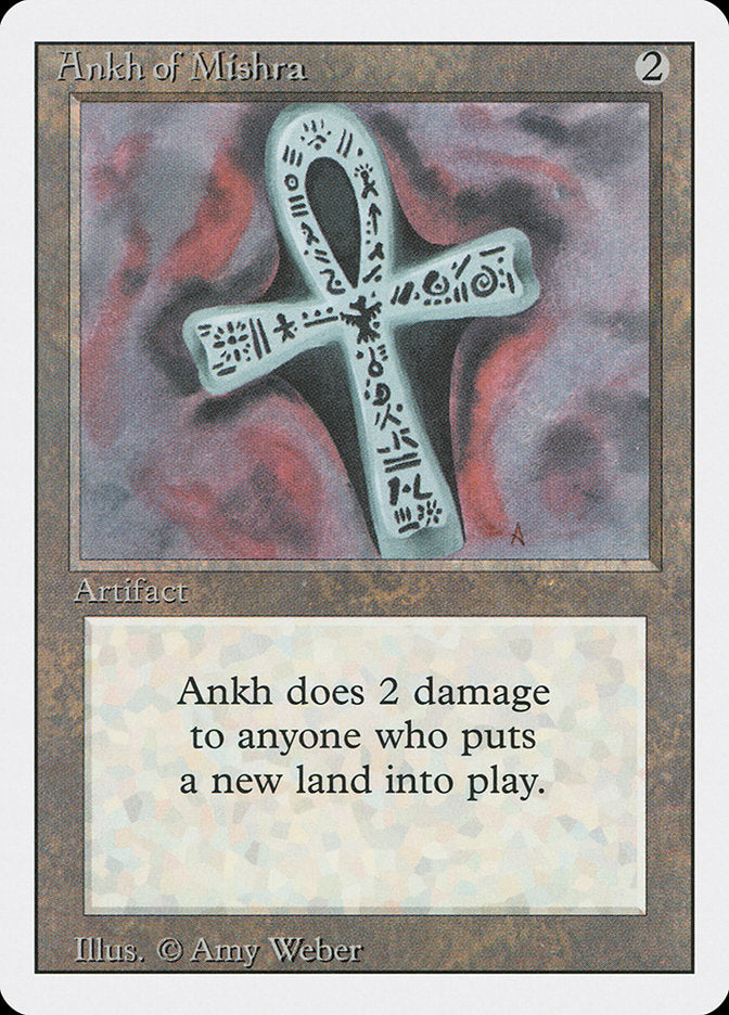 Ankh of Mishra [Revised Edition] | D20 Games