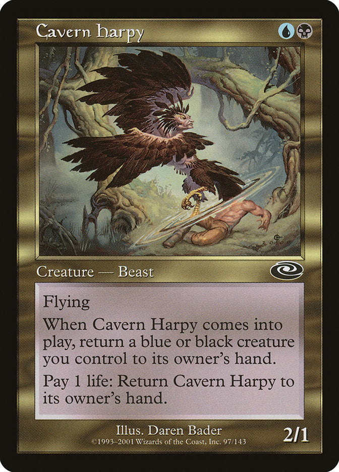 Cavern Harpy [Planeshift] | D20 Games