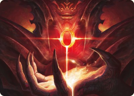 Sol Ring Art Card [The Lord of the Rings: Tales of Middle-earth Art Series] | D20 Games