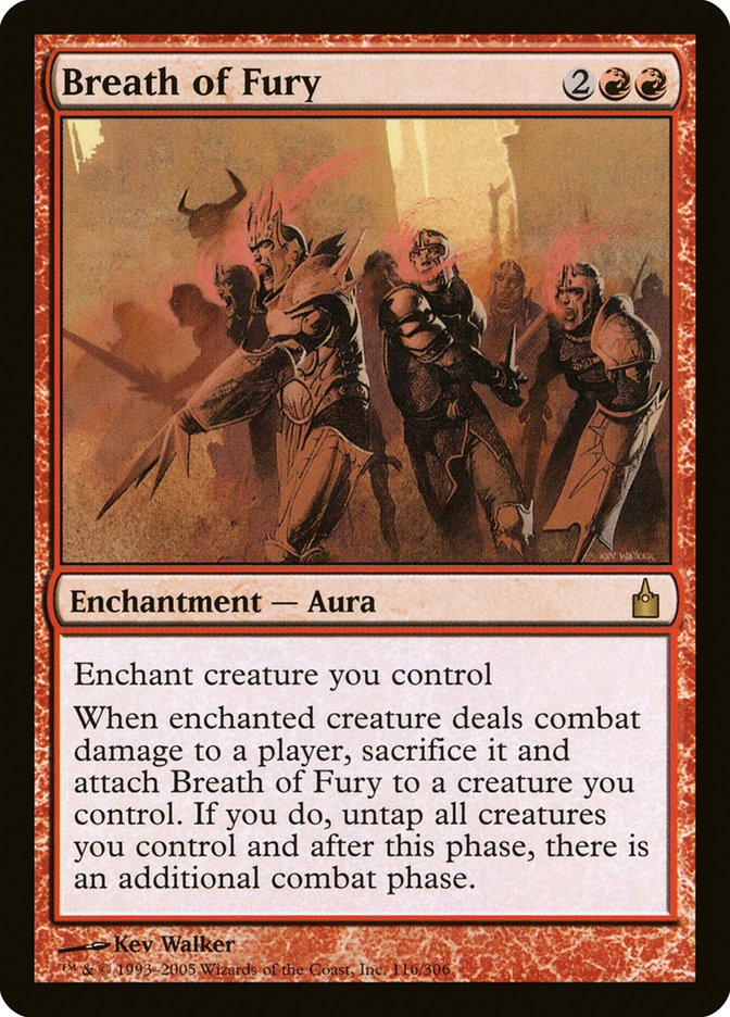 Breath of Fury [Ravnica: City of Guilds] | D20 Games