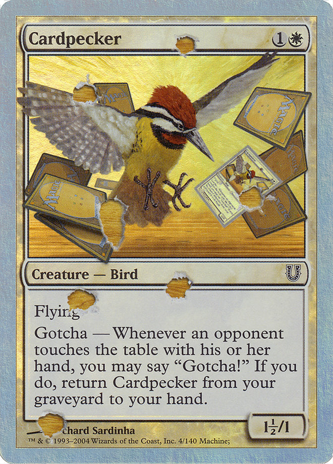 Cardpecker [Unhinged] | D20 Games