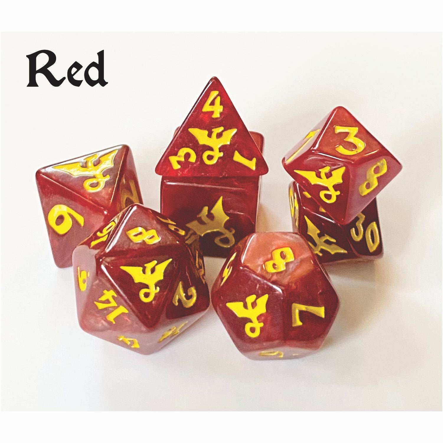 Black Oak Dice Sets | D20 Games