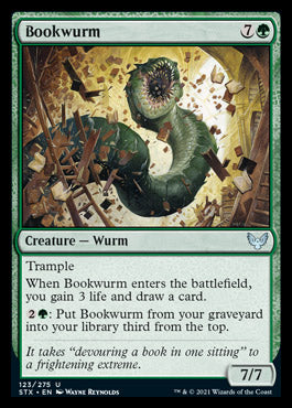 Bookwurm [Strixhaven: School of Mages] | D20 Games