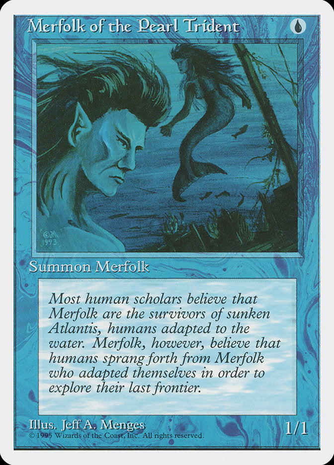Merfolk of the Pearl Trident [Fourth Edition] | D20 Games