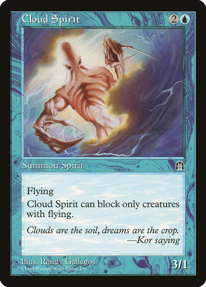 Cloud Spirit [Stronghold] | D20 Games