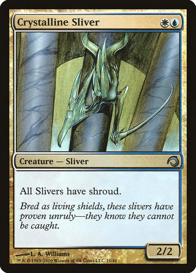 Crystalline Sliver [Premium Deck Series: Slivers] | D20 Games