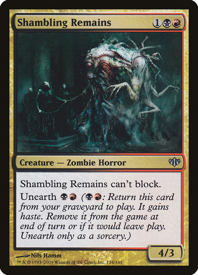 Shambling Remains [Conflux] | D20 Games