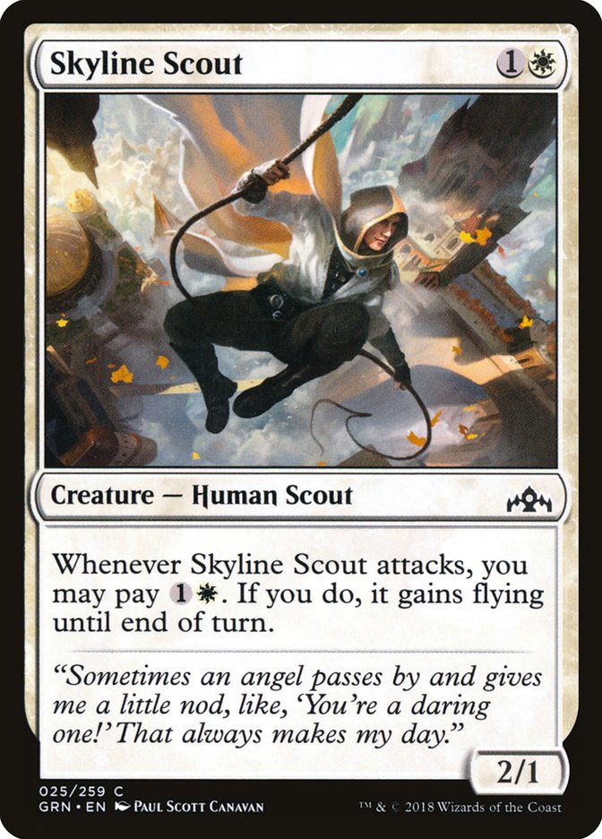 Skyline Scout [Guilds of Ravnica] | D20 Games