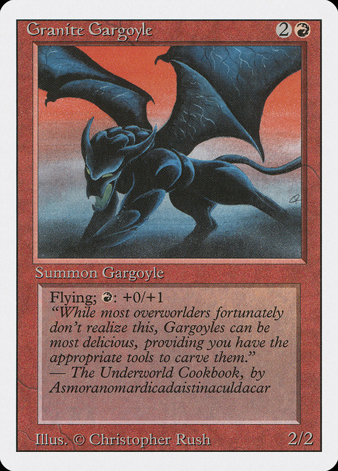 Granite Gargoyle [Revised Edition] | D20 Games