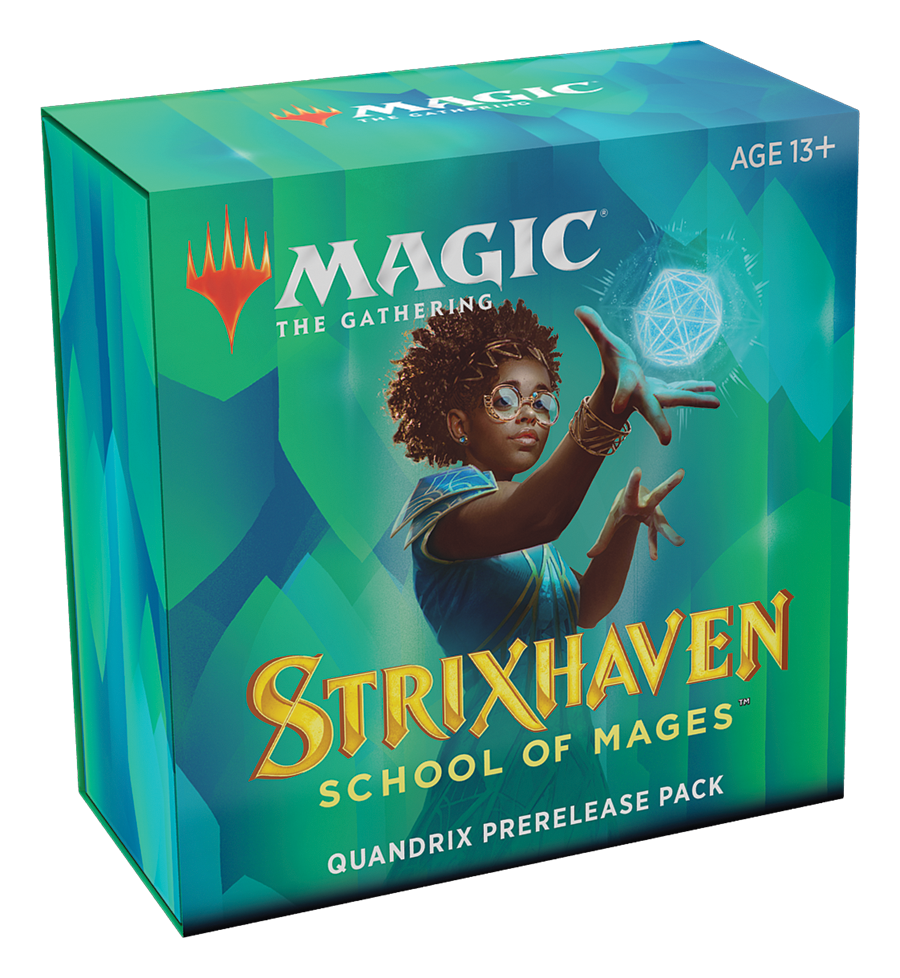 Strixhaven School of Mages Prerelease Pack: Quandrix | D20 Games