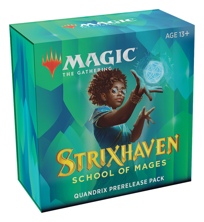 Strixhaven School of Mages Prerelease Pack: Quandrix