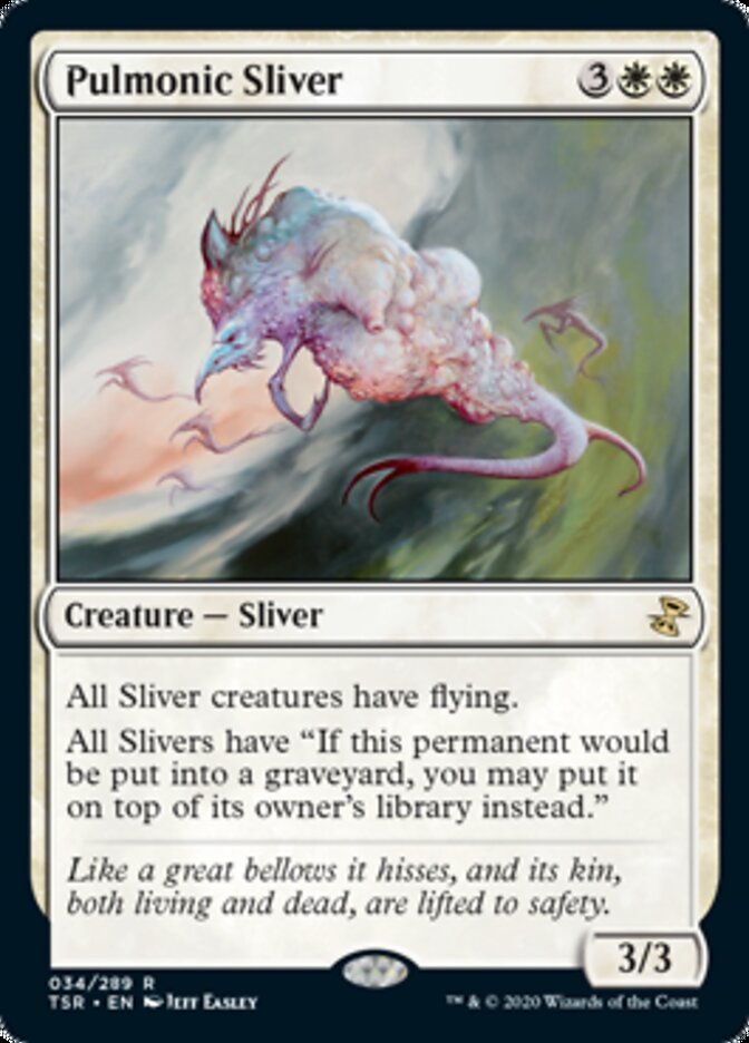 Pulmonic Sliver [Time Spiral Remastered] | D20 Games