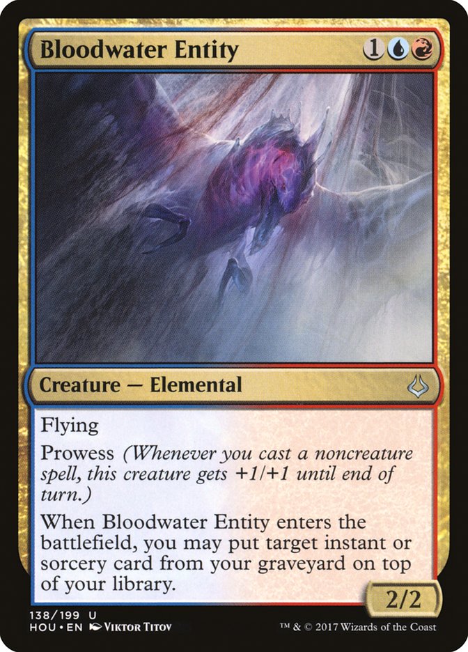 Bloodwater Entity [Hour of Devastation] | D20 Games