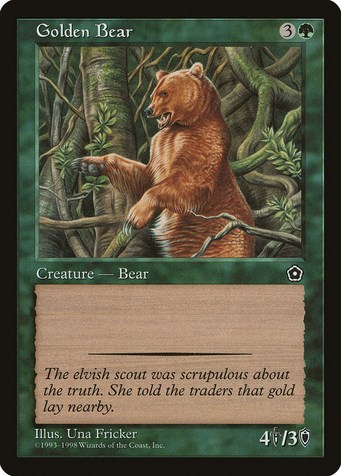 Golden Bear [Portal Second Age] | D20 Games