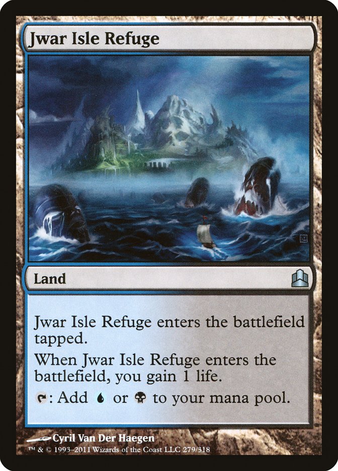 Jwar Isle Refuge [Commander 2011] | D20 Games