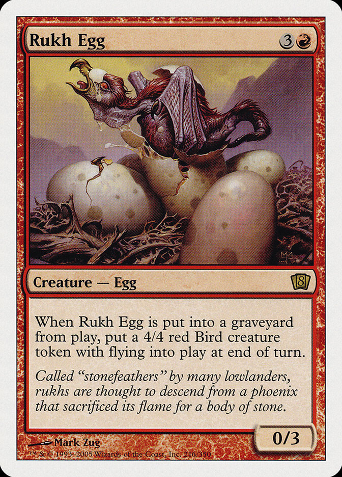 Rukh Egg [Eighth Edition] | D20 Games