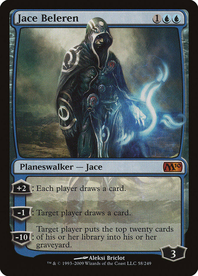 Jace Beleren [Magic 2010] | D20 Games