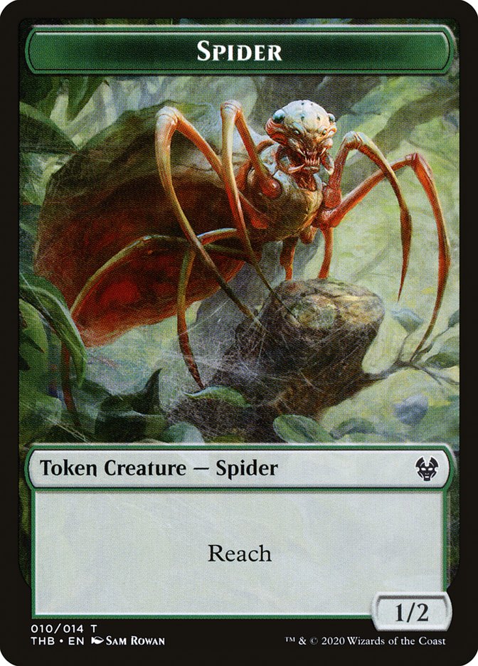 Spider [Theros Beyond Death Tokens] | D20 Games