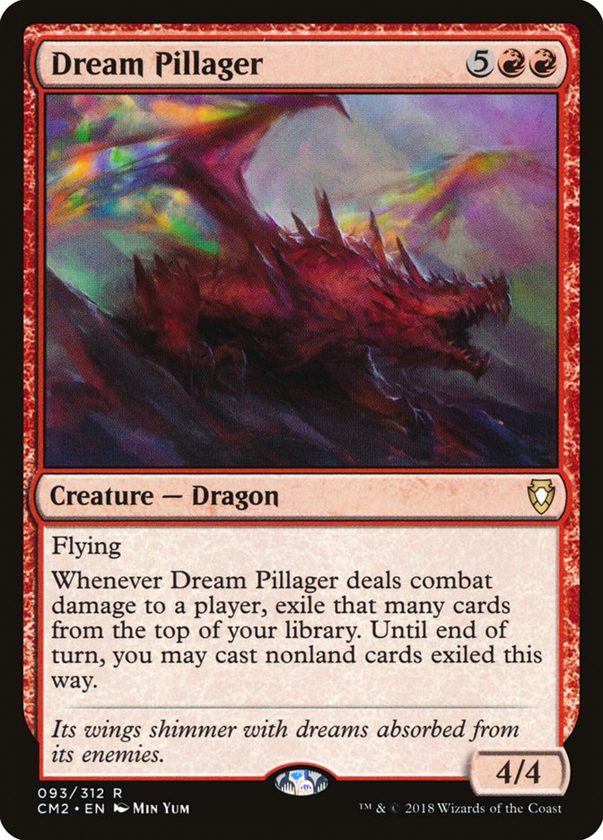 Dream Pillager [Commander Anthology Volume II] | D20 Games