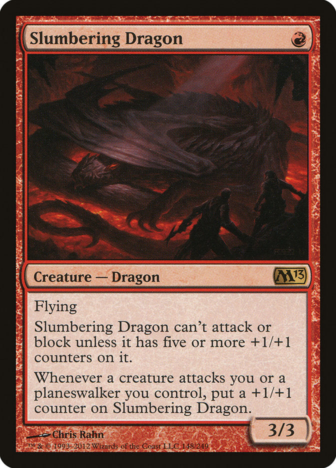 Slumbering Dragon [Magic 2013] | D20 Games