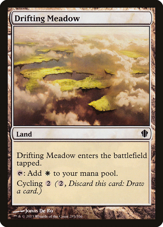 Drifting Meadow [Commander 2013] | D20 Games
