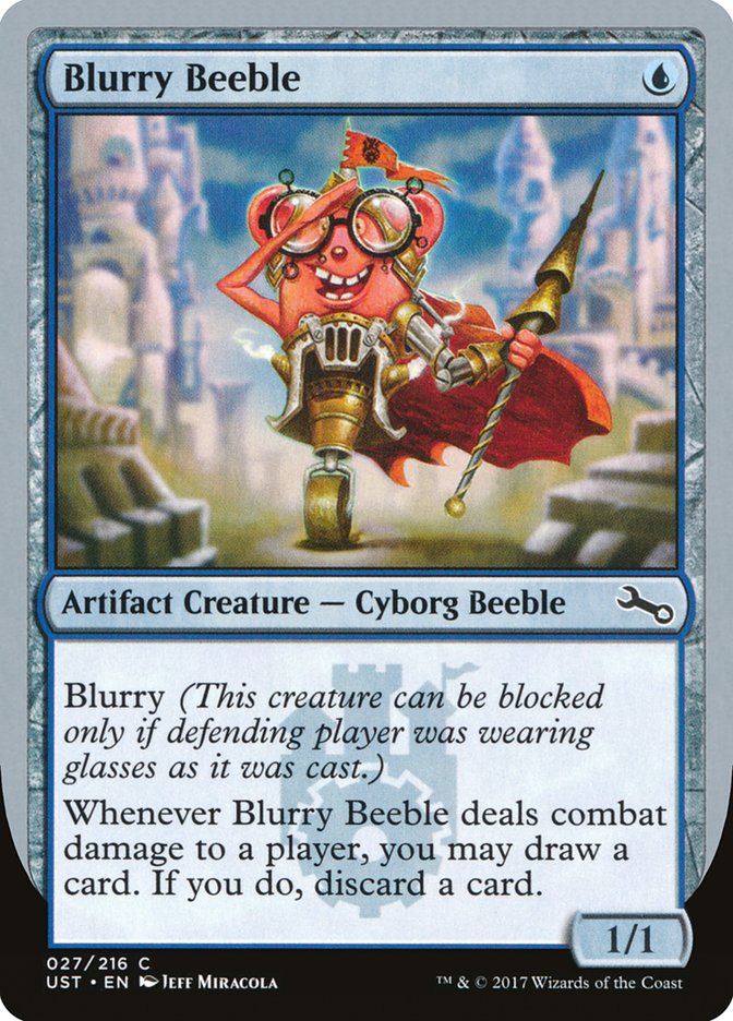 Blurry Beeble [Unstable] | D20 Games