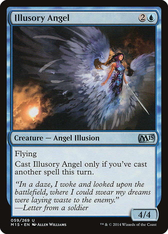 Illusory Angel [Magic 2015] | D20 Games