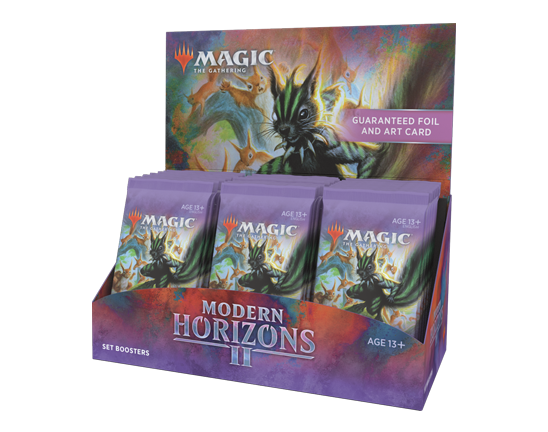 Modern Horizons 2 Set Booster Box | D20 Games