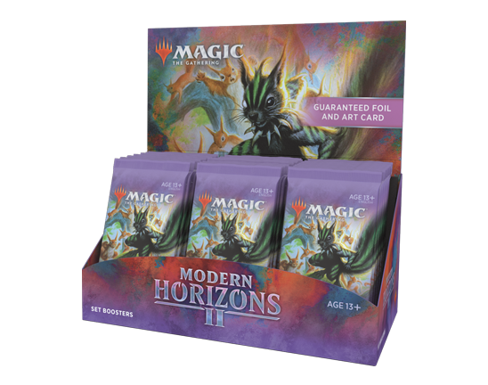 Modern Horizons 2 Set Booster Box Modern Horizons 2 Set Booster Box