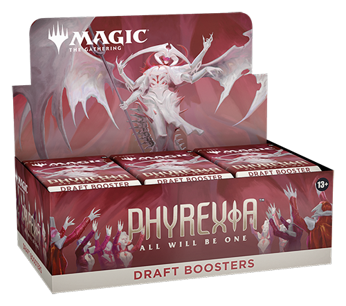 Phyrexia: All Will Be One Draft Booster Box | D20 Games
