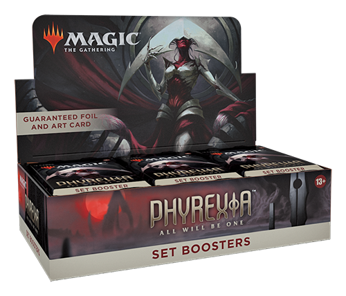 Phyrexia: All Will Be One Set Booster Box | D20 Games