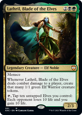Kaldheim Commander Deck Elven Empire