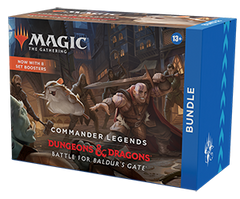 Commander Legends Battle for Baldur's Gate Bundle | D20 Games