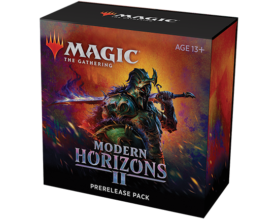 Modern Horizons 2 Prerelease Silver Loot Bag | D20 Games