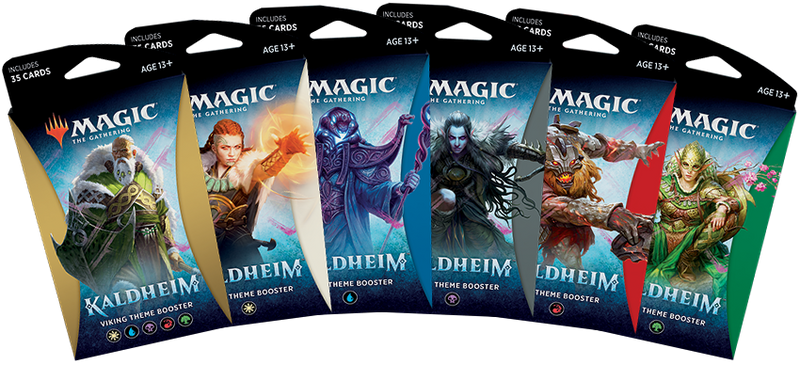 Kaldheim Theme Booster packs