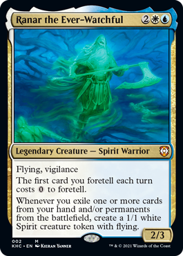 Kaldheim Commander Deck Phantom Premonitition