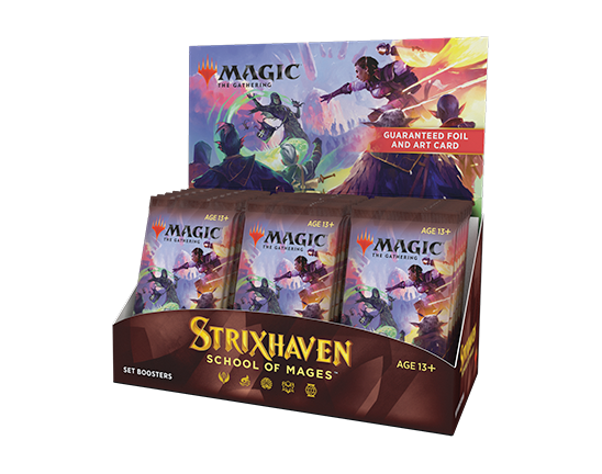 Strixhaven Set Booster Box