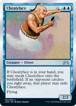Magic the Gathering CCG: Unsanctioned