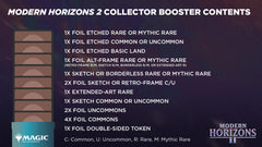 Modern Horizons 2 Collector Booster Box | D20 Games