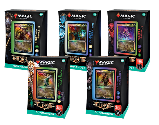 Streets of New Capenna Commander Deck Obscura Operation Streets of New Capenna Commander Deck Obscura Operation