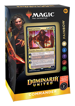 Dominaria United Commander Deck: Painbow | D20 Games