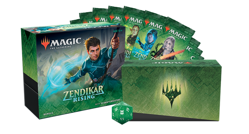 Magic the Gathering CCG: Zendikar Rising Bundle