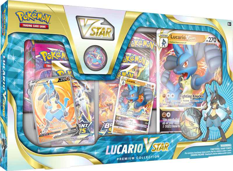 Lucario V-star Premium Collection | D20 Games