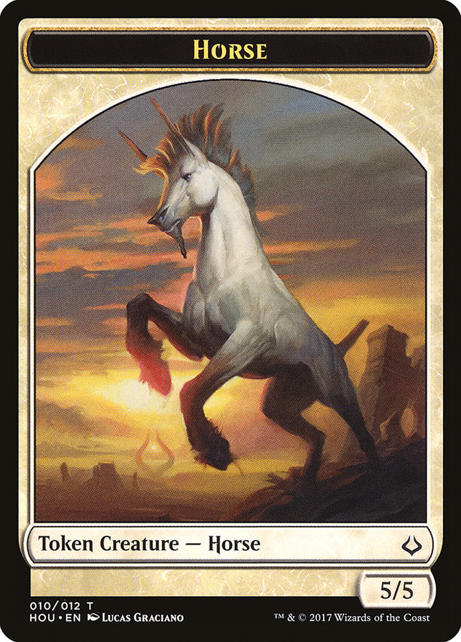 Horse [Hour of Devastation Tokens] | D20 Games