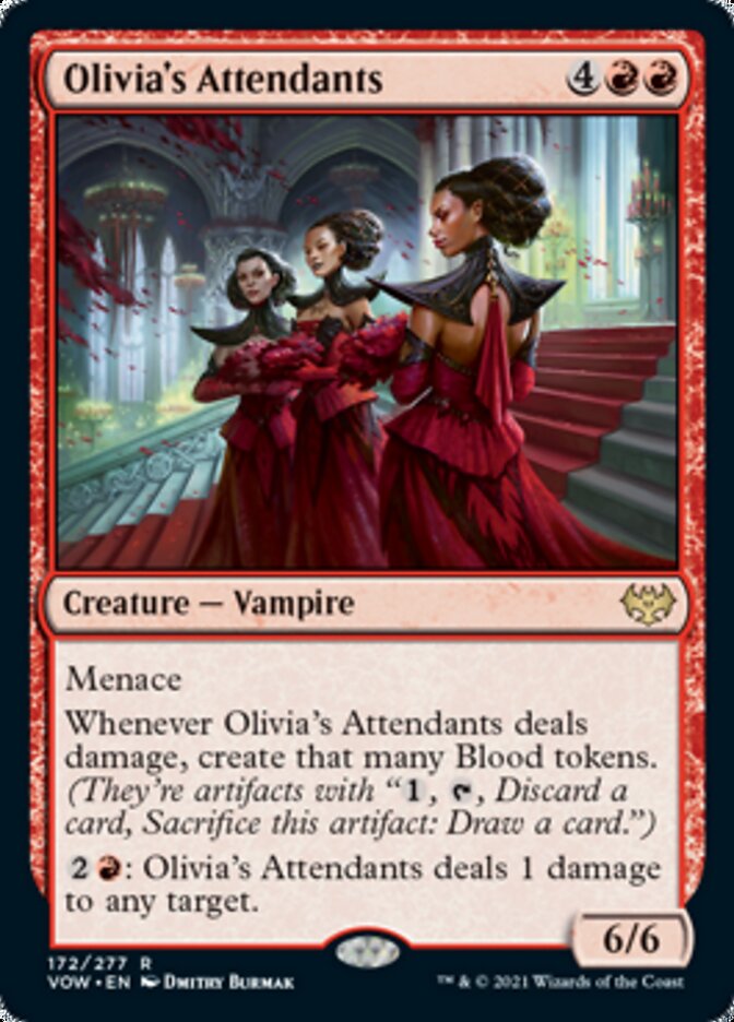 Olivia's Attendants [Innistrad: Crimson Vow] | D20 Games