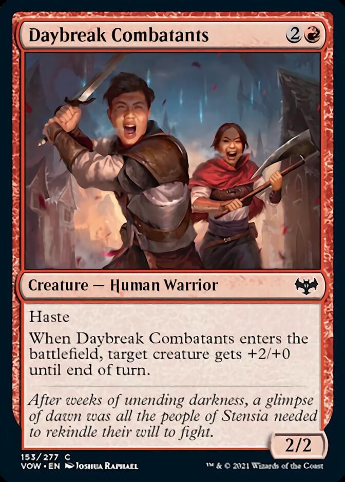 Daybreak Combatants [Innistrad: Crimson Vow] | D20 Games