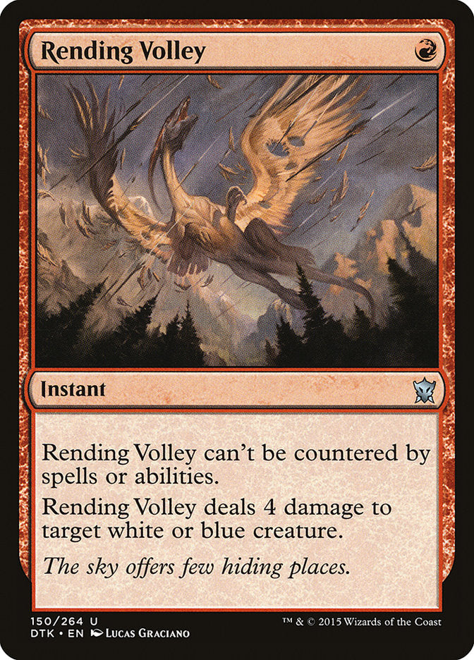 Rending Volley [Dragons of Tarkir] | D20 Games