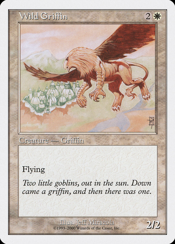 Wild Griffin [Starter 2000] | D20 Games