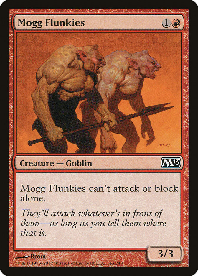 Mogg Flunkies [Magic 2013] | D20 Games